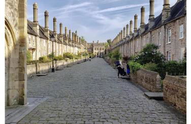 Wells City Centre, Quiet Mews House, sleeps 6 - Foto 31