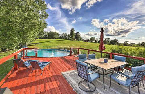 Williamstown Gem with Private Pool and Hot Tub! - Foto 1