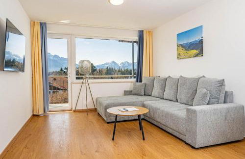 Apartment Alpenblick 8, Halblech im Allgäu, Bergblick pur - NEUERÖFFNUNG! - Foto 2
