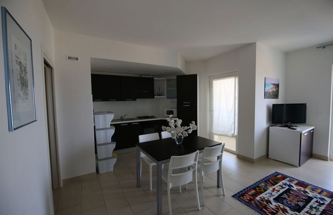 Apartment 30 Meters From the sea With 6 Beds With Full sea View - Foto 12