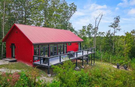 A Red River Barnhouse - Hot tub, Firepit, Gas Fireplace - Foto 54