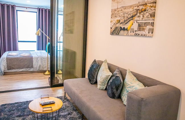 Apartment 450m from BTS with Sky Pool - bkbloft5 - Photo 12