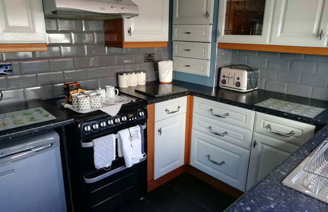 Cosy, Spacious 2-bed Cottage in Watchet, Somerset - Foto 13