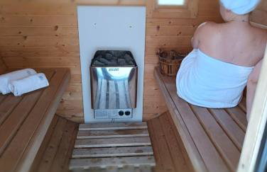 Domki na Kaszubach - Chabry i Rumianki - Roztoka, Przywidz - Basen Sauna Jacuzzi KASZUBY - Foto 50