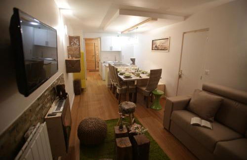 ARC 1800 Appartement 4 pièces Lauzières skis aux pieds - Foto 1