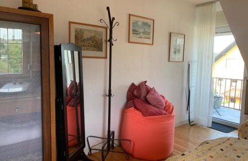 Vintage Apartment WOLF im Wadrilltal - Balkon Garten - Foto 17