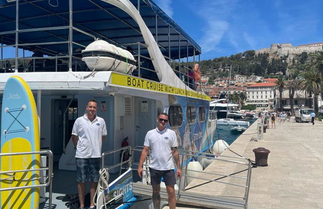 Adriatic Coast: Hvar, Pakleni and Brac Islands - Cruise with Lunch - Photo 1