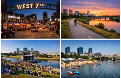 Modern Executive 1BR King Bed - Walk to West 7th - Foto 36