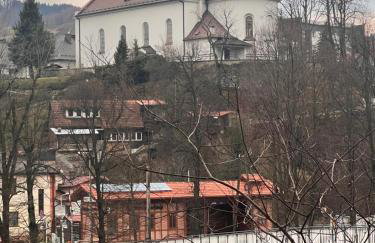 Mały Tiny Domek w górach z kominkiem , Piwniczna-Zdrój - Foto 41