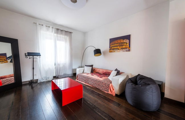 Casa di Ele in Rome With 1 Bedrooms and 1 Bathrooms - Foto 16