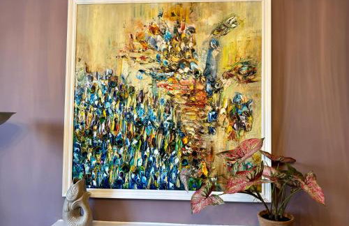 Secret Garden House - 7 bed Manor House with Hot Tub and Magical walled Gardens - Foto 23