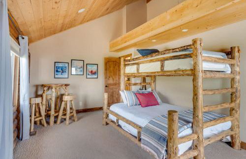 Ski and Ride Mountain Haus - Hot Tub, Fire Pit, Game Room & Deck - Foto 50