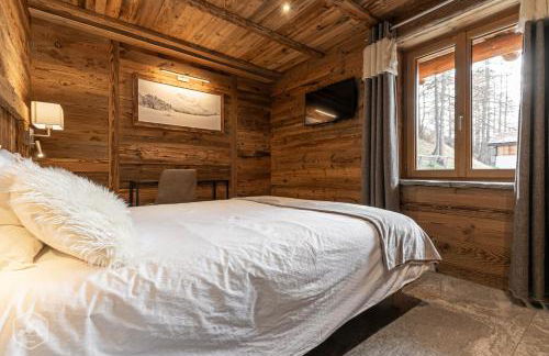 Chalet Les Cocales - Séjour et nuitées - Appartement Pin Cembro - Foto 30