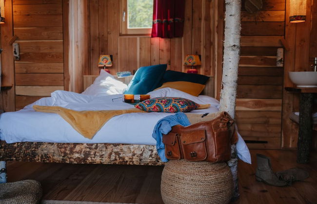 Les Cabanes du Dauphiné - Foto 23