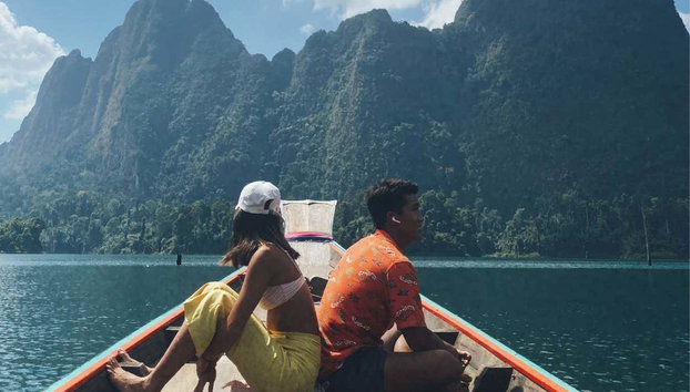 Excursión a la isla de James Bond en barca tradicional - Foto 4, Disfrutando de la travesía