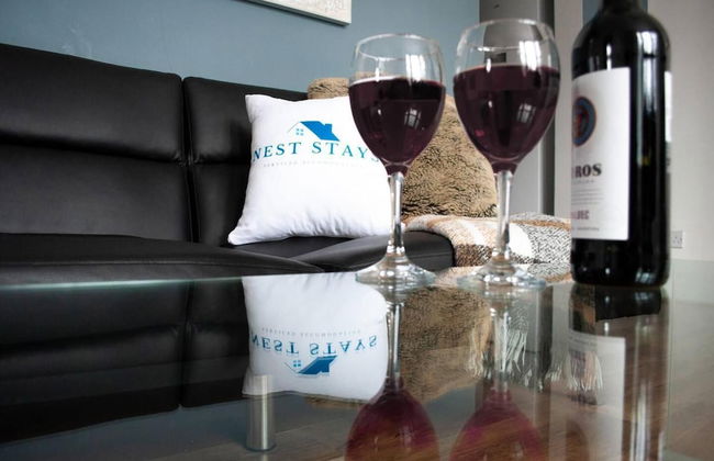 Apartment Ideal for Hospital by Nest Stays - Foto 25