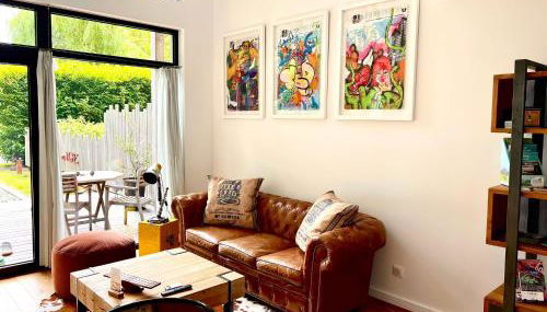 Loft arty à 800 mètres de la plage avec jacuzzi - Foto 5