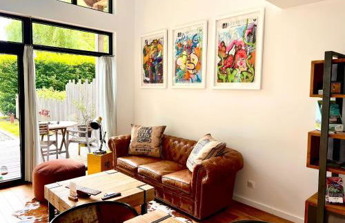 Loft arty à 800 mètres de la plage avec jacuzzi - Foto 5