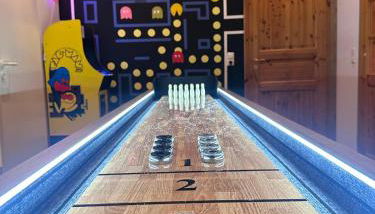 einfachHEIMISCH - GameLOFT - Shuffleboard - 3WCs - Arcade - Nintendo - Foto 2, Game Room