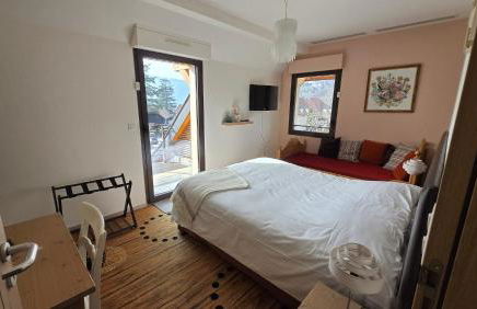 Le Comptoir de Sebastien - La Plage et Le Port - 2 duplex - 100m de la plage de Talloires - Foto 10