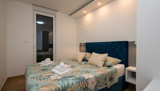 Exquisite and Stylish Apartment Trogir - Foto 3, Habitación