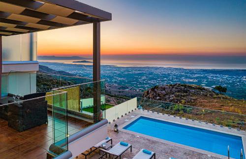 Villa Nektar with private ecologic pool and amazing view! - Foto 9