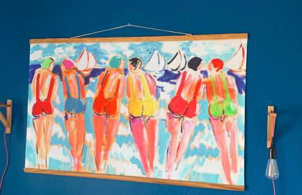 T3 - TERRASSE 30 m2 VUE OCEAN, 2 CHAMBRES, parking privatif et piscine en été - Foto 18