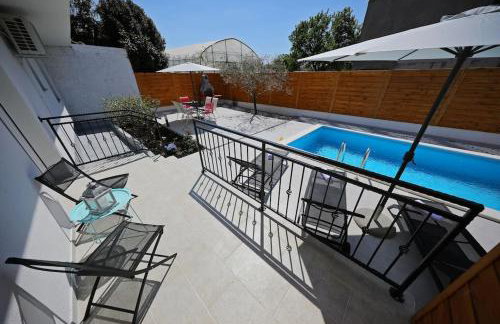 Luxury apartment Petra with private pool - Foto 17