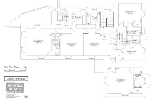 Garbity Farmhouse - beautiful 6-bedroom Farmhouse with open fires - Foto 12