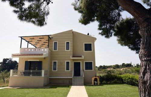 Panelma Villa Tranquil Coastal Retreat in Zacharo - Foto 24