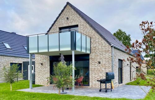 Ferienhaus MOIN. am Harkebrügger See mit Sauna - Foto 1