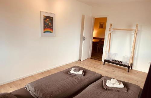 FELIX LIVING 8, 3 Zimmer, Doppelbett & Stockbett, Balkon, Parkplatz - Photo 1