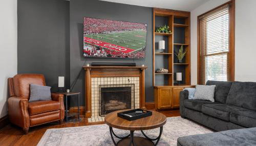 Short North Luxury 4BR Free Parking & Fire Pit - Foto 2