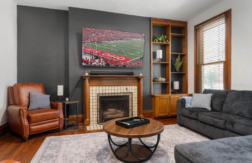Short North Luxury 4BR Free Parking & Fire Pit - Foto 2