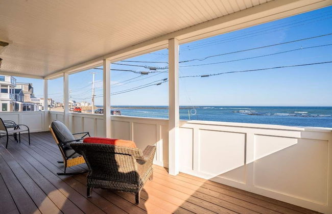 Oceanfront Front Porch Back Deck Kitchen - Foto 31