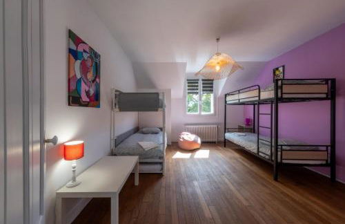 Villa Poirier-15 personnes - Piscine chauffée CAUTION OBLIGATOIRE - Foto 12