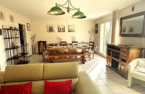 Maison calme et cosy à Port-en-Bessin près du golf et de la mer - Photo 17