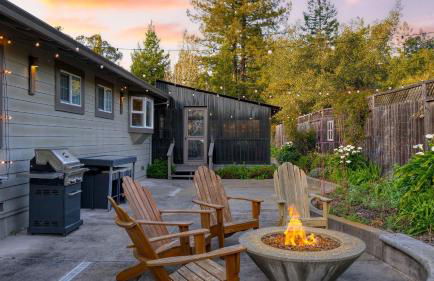 Pool Hot Tub Firepit Game Room Minutes from Sebastopol Russian River Baker Lane Retreat - Foto 5