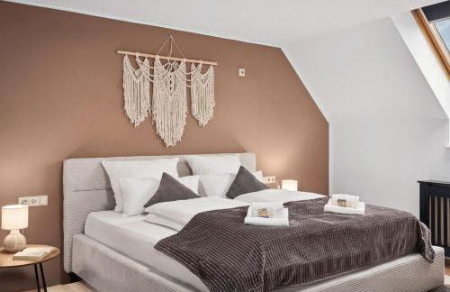 Haven Apartments Laupheim City WLAN Parkplatz Terrasse Balkon - Foto 47