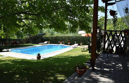 Wooden cottage with private pool near to sea - Foto 11