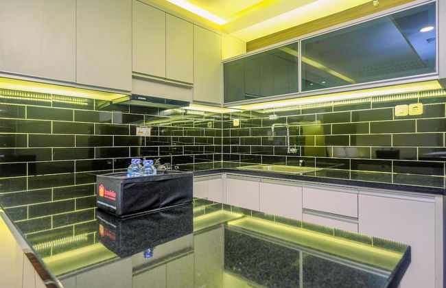 Elegant and Comfy Studio Amethyst Apartment - Foto 12