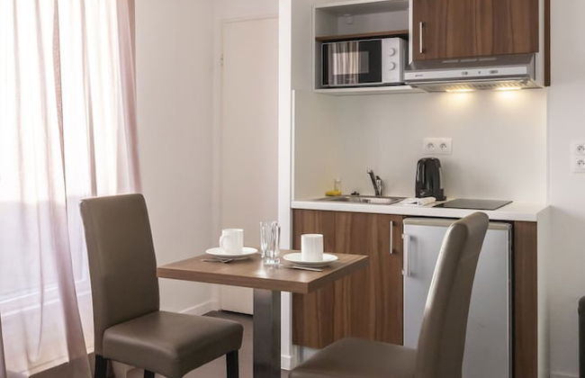 Odalys City Campus Apartment Hotel - Metz Centre - Foto 4