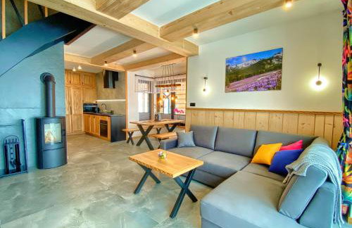 Domki Tatrzańska Panorama z jacuzzi - Foto 12