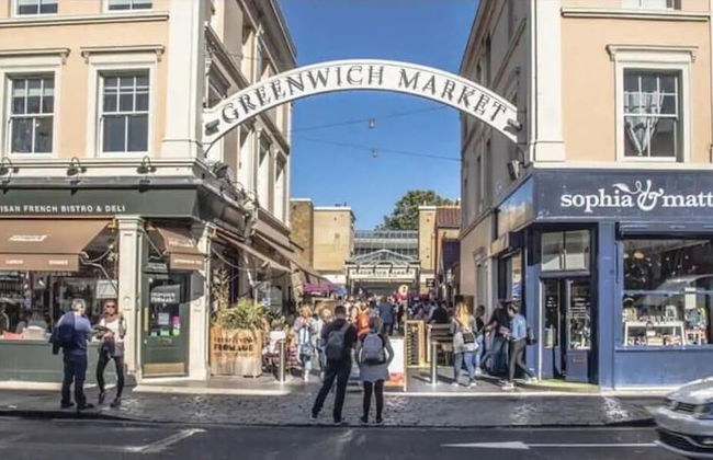 4Bed 3Bath - 8min to London Bridge - Foto 69