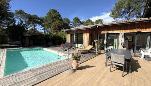 Villa paisible avec piscine chauffée et climatisation à Lège-Cap-Ferret - FR-1-736-65 - Foto 3