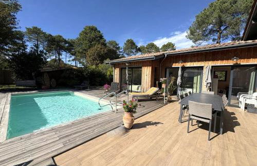 Villa paisible avec piscine chauffée et climatisation à Lège-Cap-Ferret - FR-1-736-65 - Photo 3