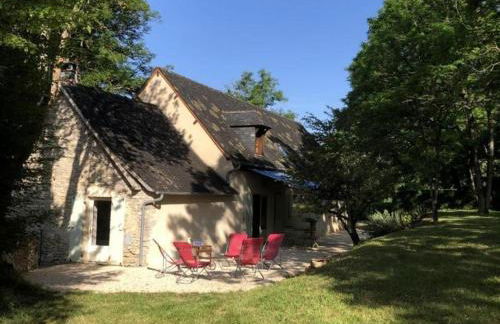 Maison périgourdine avec piscine privée, Wifi, animaux acceptés à proximité de Lascaux - FR-1-616-460 - Foto 20