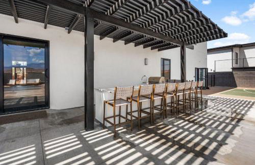 Pecan Valley Oasis - Lux Pool, Sauna and Theater - Foto 63