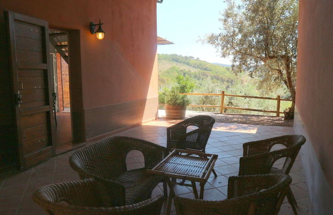 Snug Holiday Home in Castagneto Carducci near Thermal Bath - Foto 10