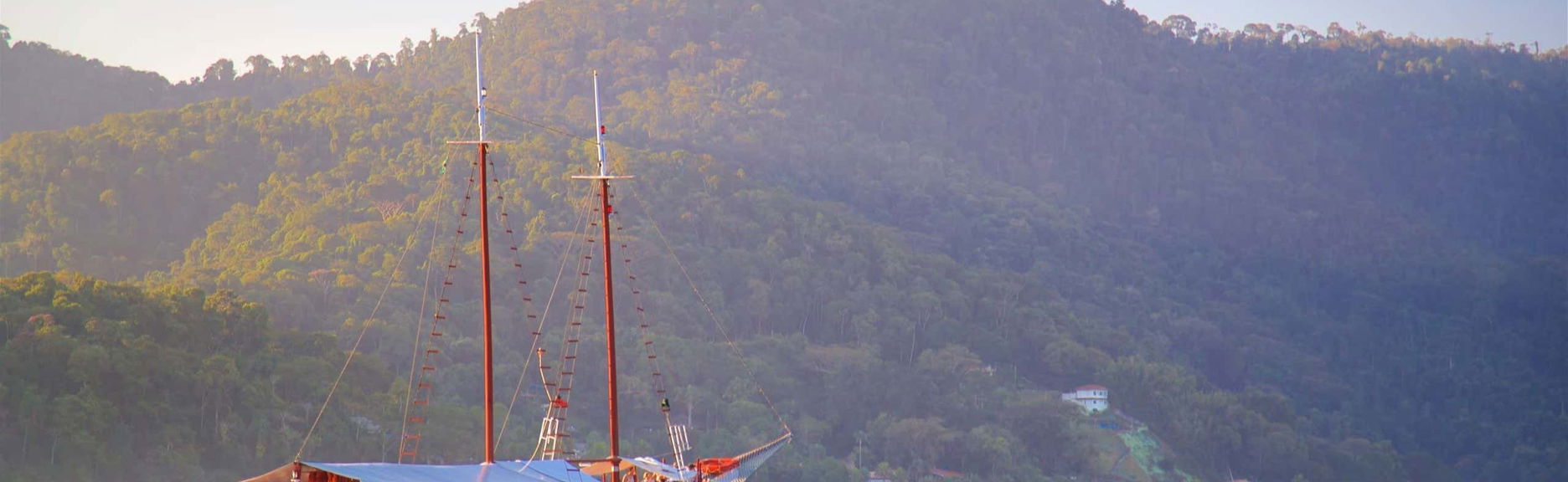 Excursion à Angra dos Reis et Ilha Grande